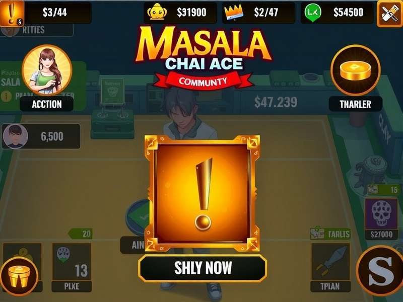 Masala Chai Ace Gameplay Screenshot